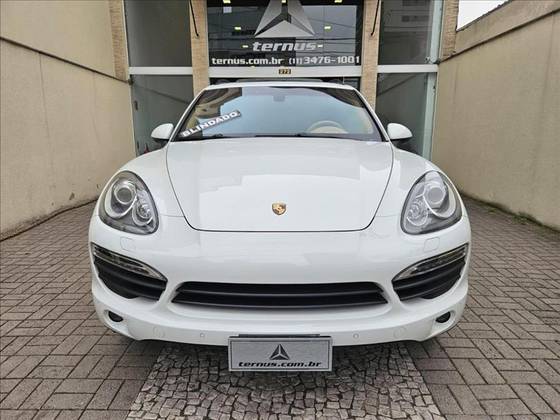 PORSCHE CAYENNE 4.8 S 4X4 V8 32V GASOLINA 4P TIPTRONIC